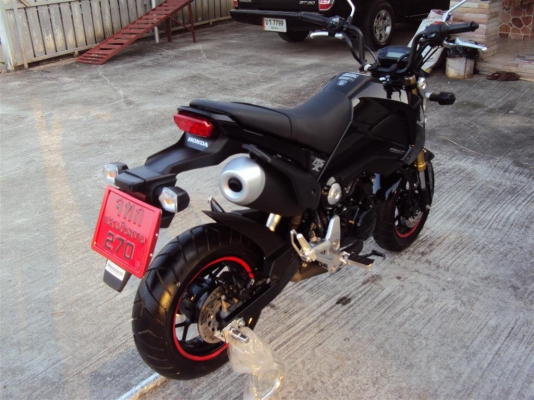 ขาย MSX125 ป้ายแดง ขาย MSX125 ป้ายแดง