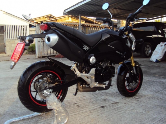 ขาย MSX125 ป้ายแดง ขาย MSX125 ป้ายแดง