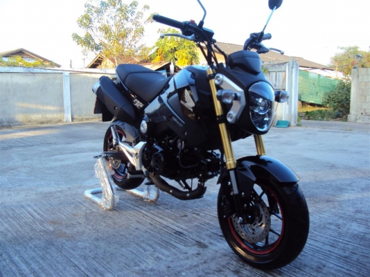ขาย MSX125 ป้ายแดง ขาย MSX125 ป้ายแดง
