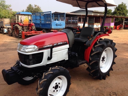 ยันร์ม่า EF352T4WD 2 เพลา ตัวเปล่าถูกๆพร้อมใช้งาน