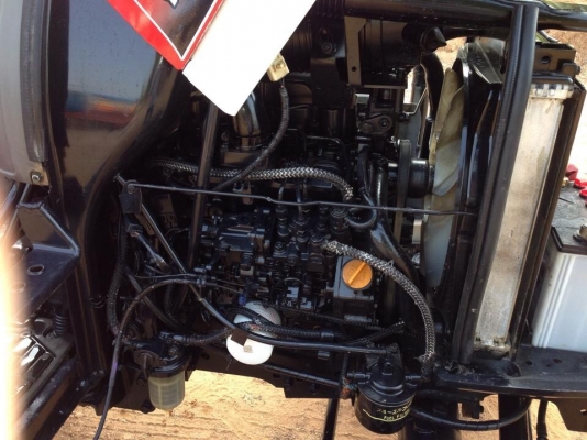 ยันร์ม่า EF352T4WD 2 เพลา ตัวเปล่าถูกๆพร้อมใช้งาน