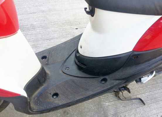 Yamaha Fino สีแดง-ขาว..เดิมๆขายถูกๆ