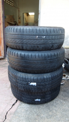 ขายยาง 185/65R14 michelin 1คู่ continental 1คู่  ปี/11/06/08 ปนกัน 2500 บาทครับ ดอกยังใช้ได้อีกนานครับ