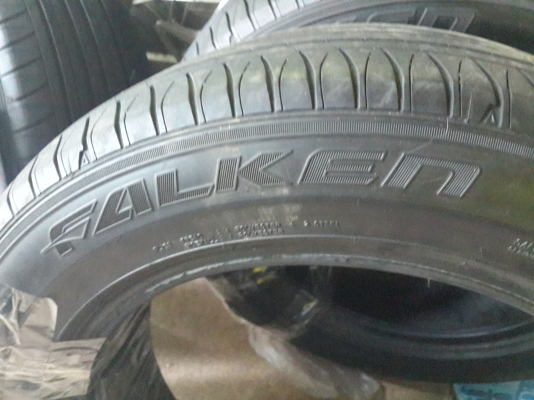 ขายยาง   195-60-15 Falken ปี11 1ชุด ดอกเต็มๆ ใช้ได้อีกยาว ยางไม่มีปะ สวยๆเลยครับ ใส่รถเก๋งขอบ15 ได้ทุกรุ่นครับ ขายทั้งชุด 3300