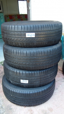 ขายยาง 185/65R14 michelin ปี 10/11 ปนกัน 2500 บาทครับ ดอกยังใช้ได้อีกนานครับ