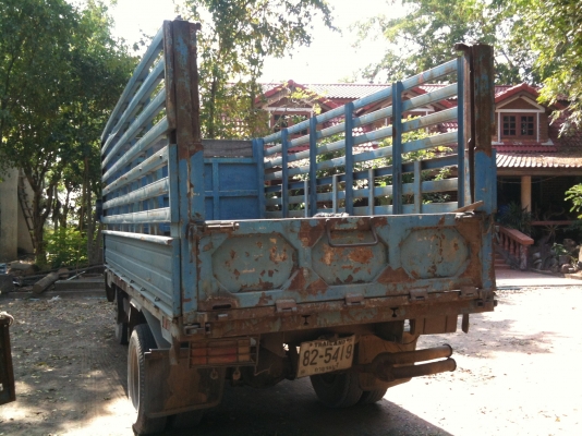 ขายรถดั้ม 6 ล้อ ไดฮัทสุ เครื่องโตโยต้า 85 แรง เครื่องซื้อลิขสิทธิ์ติดตัวรถมาต้ังแต่เกิดไม่ได้มาเปลี่ยนเครื่องใหม่นะครับ ทะเบียน ม.79