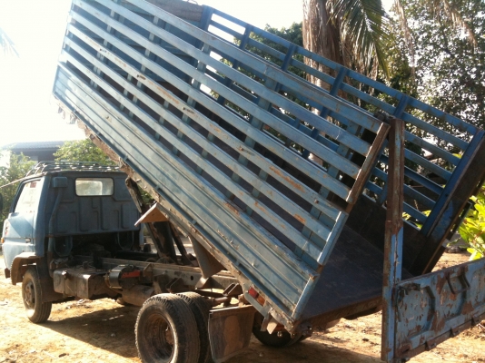 ขายรถดั้ม 6 ล้อ ไดฮัทสุ เครื่องโตโยต้า 85 แรง เครื่องซื้อลิขสิทธิ์ติดตัวรถมาต้ังแต่เกิดไม่ได้มาเปลี่ยนเครื่องใหม่นะครับ ทะเบียน ม.79