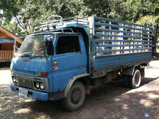 ขายรถดั้ม 6 ล้อ ไดฮัทสุ เครื่องโตโยต้า 85 แรง เครื่องซื้อลิขสิทธิ์ติดตัวรถมาต้ังแต่เกิดไม่ได้มาเปลี่ยนเครื่องใหม่นะครับ ทะเบียน ม.79