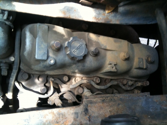 ขายรถดั้ม 6 ล้อ ไดฮัทสุ เครื่องโตโยต้า 85 แรง เครื่องซื้อลิขสิทธิ์ติดตัวรถมาต้ังแต่เกิดไม่ได้มาเปลี่ยนเครื่องใหม่นะครับ ทะเบียน ม.79