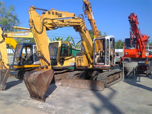 รถขุด CAT 307 SSR รถสวยราคาต่อรองได้