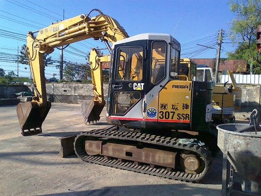 รถขุด CAT 307 SSR รถสวยราคาต่อรองได้