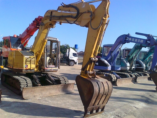 รถขุด CAT 307 SSR รถสวยราคาต่อรองได้