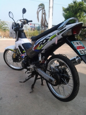 ขายโซนิค สภาพสวยๆ เครื่องเดิิิิิิมนิ่มกริ๊บ เครื่องฟิตสตาร์ทติดง่าย  รถใหม่ป้ายแดงมือเดียวจริงๆ