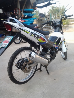 ขายโซนิค สภาพสวยๆ เครื่องเดิิิิิิมนิ่มกริ๊บ เครื่องฟิตสตาร์ทติดง่าย  รถใหม่ป้ายแดงมือเดียวจริงๆ