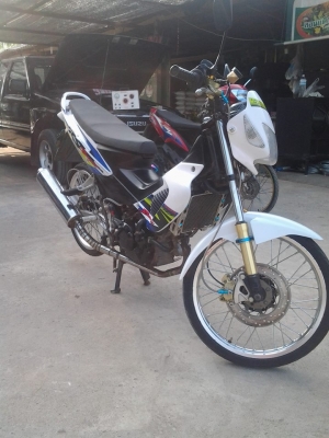 ขายโซนิค สภาพสวยๆ เครื่องเดิิิิิิมนิ่มกริ๊บ เครื่องฟิตสตาร์ทติดง่าย  รถใหม่ป้ายแดงมือเดียวจริงๆ