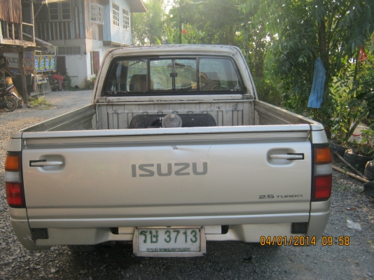 ขายราคาเบาๆอีุุุุซูซุดาก้อนอายslx ปี 97 เครื่อง1Jเกียร์ออโต้ ติดแก๊สเรียบร้อยประหยัดสุดๆ ขายราคาเบาๆอีุุุุซูซุดาก้อนอายslx ปี 97 เครื่อง1Jเกียร์ออโต้ ติดแก๊สเรียบร้อยประหยัดสุดๆ