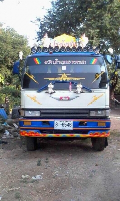 ขาย hino 3M 240 แรงม้า ราคา 1,100,000 โทร 089 - 0106038