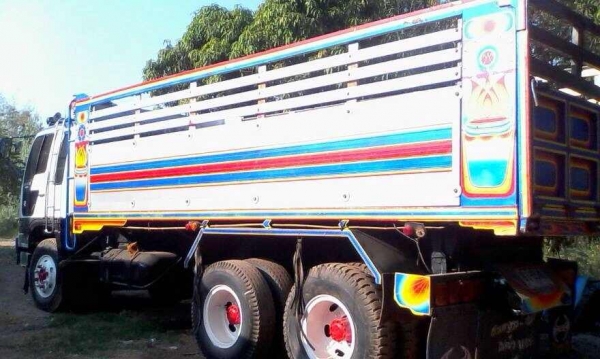 ขาย hino 3M 240 แรงม้า ราคา 1,100,000 โทร 089 - 0106038