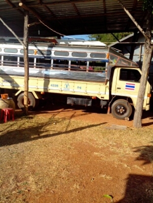 ISUZU NPR59Pเครื่อง4BD1ยาว5เมตร115แรงม้าขายแต่ตัวรถไม่ขายหลังคาเฟืองท้ายเอฟ ISUZU NPR59Pเครื่อง4BD1ยาว5เมตร115แรงม้าขายแต่ตัวรถไม่ขายหลังคาเฟืองท้ายเอฟ