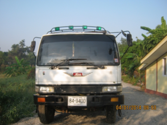 ขายด่วนสิบล้อดั้มราคาเบาๆ ฮีโน่HO7D 195 2เพลา เจ้าของขายเองต่อรองได้