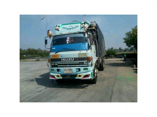 ขายร็อกกี้195แรง 1เพลา เครื่องดี แคชซีสวย เอกสารพร้อมโอน