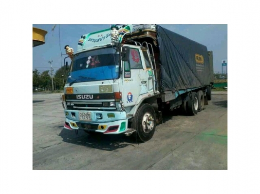 ขายร็อกกี้195แรง 1เพลา เครื่องดี แคชซีสวย เอกสารพร้อมโอน