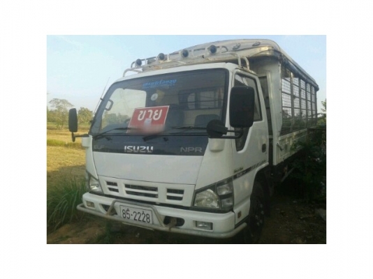 ขายISUZU NPR130แรง ปลายปี49 เครื่องดี แคชซีสวย เอกสารพร้อมโอน