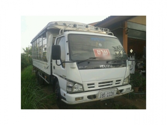 ขายISUZU NPR130แรง ปลายปี49 เครื่องดี แคชซีสวย เอกสารพร้อมโอน