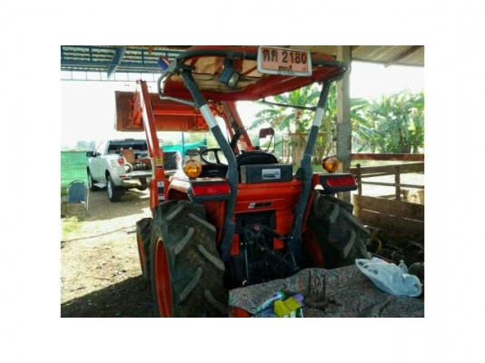 ขายรถตักKUBOTA L4508 ใช้งานน้อย354ชม. อุปกรณ์ครบ ปี53