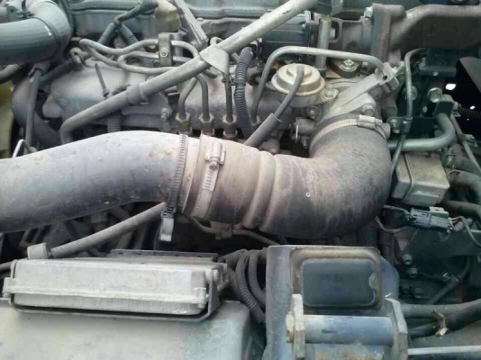 รถอีซูซุ 6 ล้อ ตู้แห้ง NQR 175 แรงม้า. ปี 50  สนใจติดต่อ 081 - 6079515