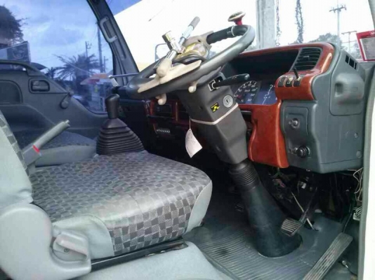 รถอีซูซุ 6 ล้อ ตู้แห้ง NQR 175 แรงม้า. ปี 50  สนใจติดต่อ 081 - 6079515