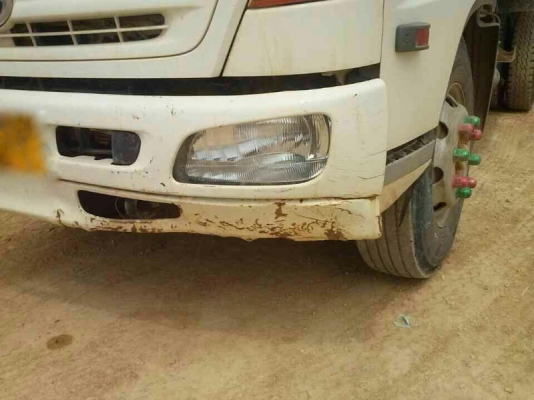 รถฮีโน่ 10 ล้อดั้ม FM8J  251 แรงม้า. ปี 55  ( รถวิ่ง 1xx,xxx กม. )  สนใจติดต่อ 081 - 6079515