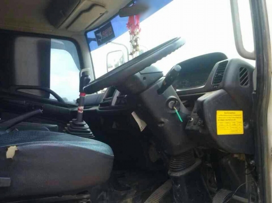 รถฮีโน่ 10 ล้อดั้ม FM8J  251 แรงม้า. ปี 55  ( รถวิ่ง 1xx,xxx กม. )  สนใจติดต่อ 081 - 6079515