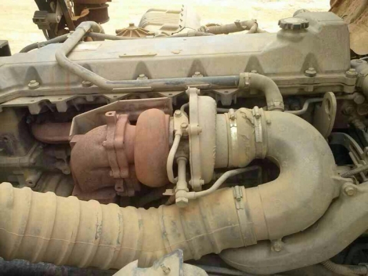 รถฮีโน่ 10 ล้อดั้ม FM8J  251 แรงม้า. ปี 55  ( รถวิ่ง 1xx,xxx กม. )  สนใจติดต่อ 081 - 6079515