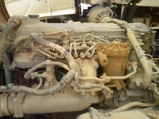 รถฮีโน่ 10 ล้อดั้ม FM8J  251 แรงม้า. ปี 55  ( รถวิ่ง 1xx,xxx กม. )  สนใจติดต่อ 081 - 6079515