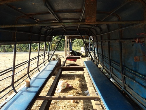 ขายหลังค่ารถสี่ล้อแอ้ว มีเบาะนั้งให้พร้อม ราคา 9500