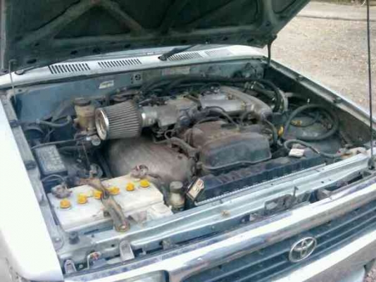 รถกระบะ ยี่ห้อ TOYOTA รุ่น MIGHTYX 85 เเรงม้า