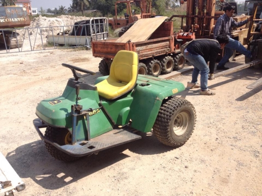 ขายรถสามล้อ JOHN DEERE รุ่น1200A ครับ ขายรถสามล้อ JOHN DEERE รุ่น1200A ครับ