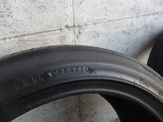ยาง TOYO 205/45R17 ปี10 สวยๆ 1 คู่ ราคา 1850 บาท