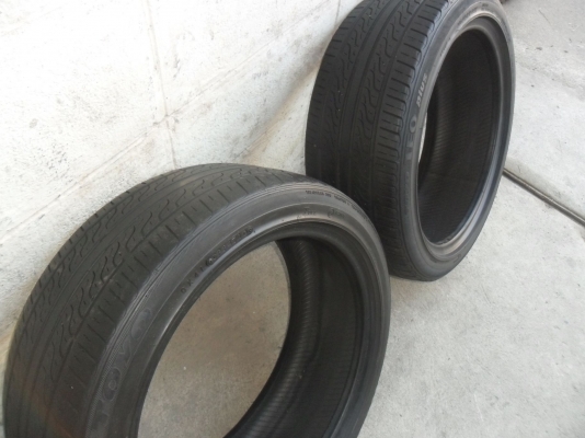 ยาง TOYO 205/45R17 ปี10 สวยๆ 1 คู่ ราคา 1850 บาท
