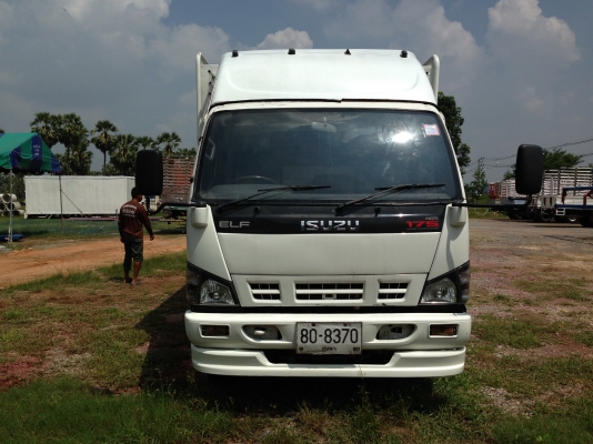 ISUZU NQR 175 แรง ปี 49 ยาว5.50 ม.