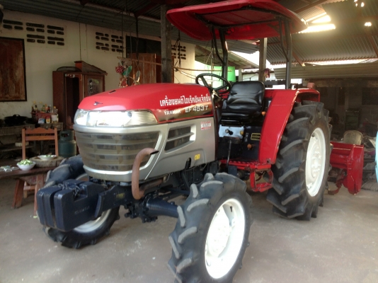 ขายด่วนรถไถยันมาร์EF453Tพร้อมโลเตอร์ลี่ รถสภาพดีมากทำงาน1124ชั่วโมง