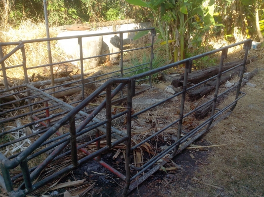 ขายคอกแป็ปน้ำ รถกะบะตอนเดียว ราคาถูก