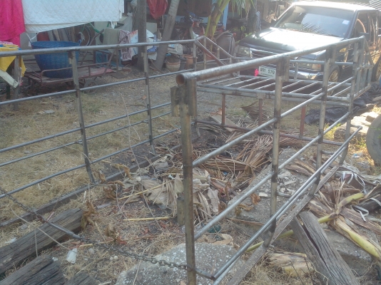 ขายคอกแป็ปน้ำ รถกะบะตอนเดียว ราคาถูก