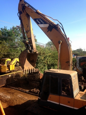 ขายแม็พโครKOBELCO sk200-2รถสวยพร้อมใช้เอกสารอินวอย