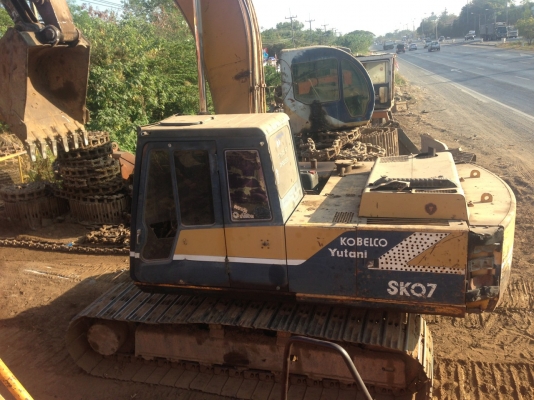ขายแม็พโครKOBELCO sk200-2รถสวยพร้อมใช้เอกสารอินวอย