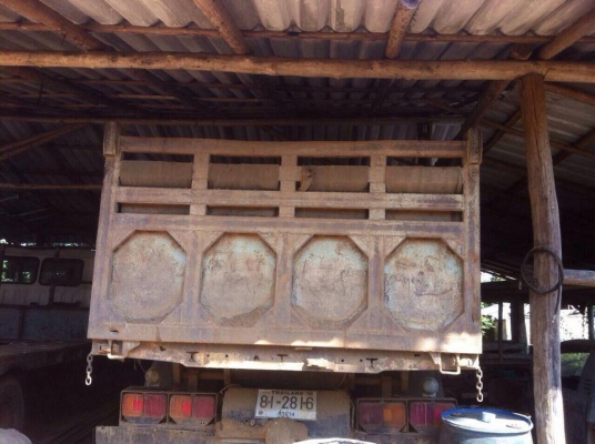 รถสิบล้อ HINO SUMO 226 ดั้ม กะบะเนียม รถพร้อมใช้งาน