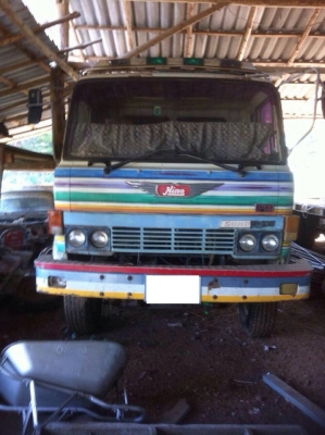 รถสิบล้อ HINO SUMO 226 ดั้ม กะบะเนียม รถพร้อมใช้งาน