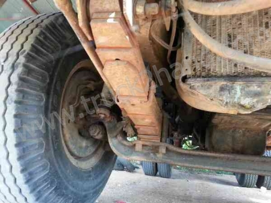 รถบรรทุก 6 ล้อ ยี่ห้อ MAZDA รุ่น EXC43  115 เเรงม้า