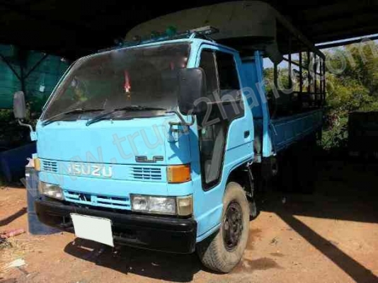 รถบรรทุก 6 ล้อ ยี่ห้อ MAZDA รุ่น EXC43  115 เเรงม้า